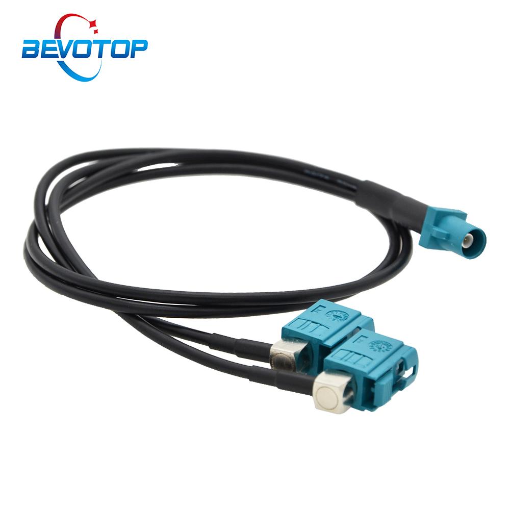 Audio Splitter Y - Car GPS Antenna Splitter Cable for