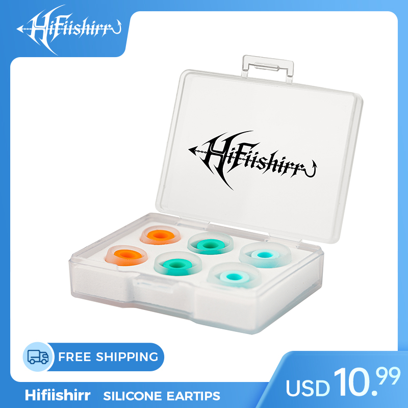 Hifiishirr Candy Color Silicon - огляд і ціна Silicone Ear Tip Replacement