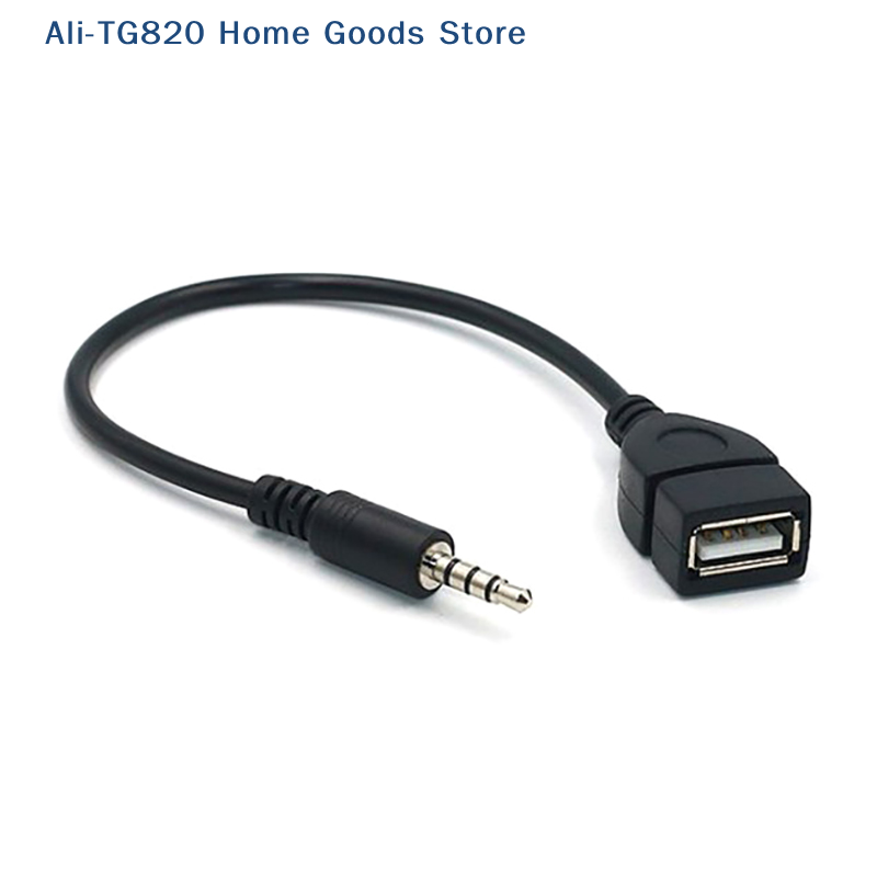 [TG820]Car MP3 Player Converte - огляд і ціна Cable Extension 3.5