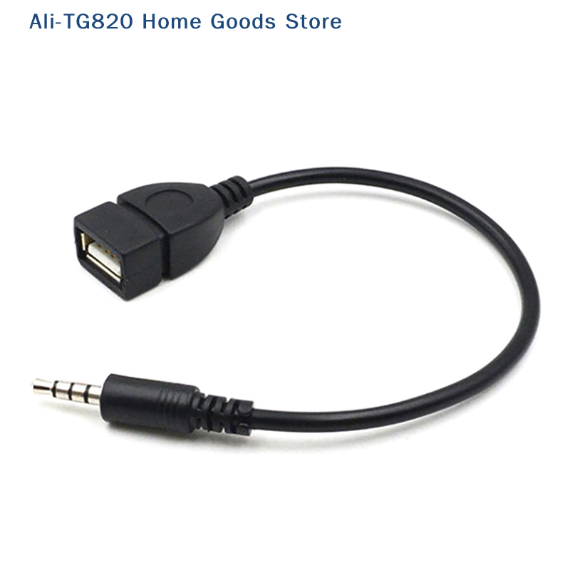 [TG820]Car MP3 Player Converte - огляд і ціна Cable Extension 3.5