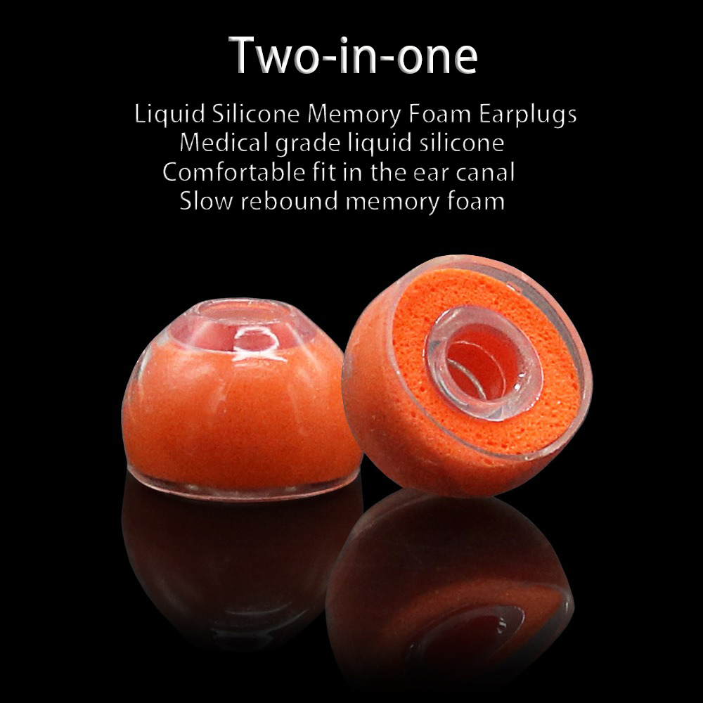 Tiandirenhe Ear Tips S/M/L Hig - огляд і ціна In Ear Monitor Iem