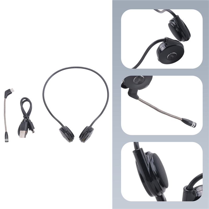 Excellent-Bone Conduction Earp - огляд і ціна Sports Earphone Hook