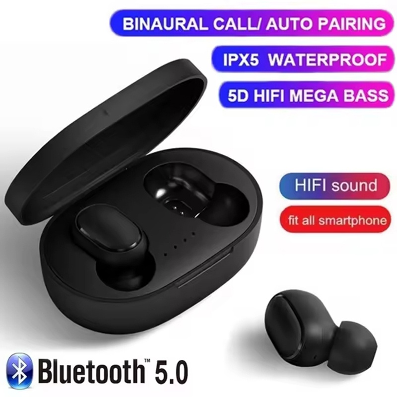 A6S TWS Earphones Wireless Blu - огляд і ціна Wireless Earbuds Tws