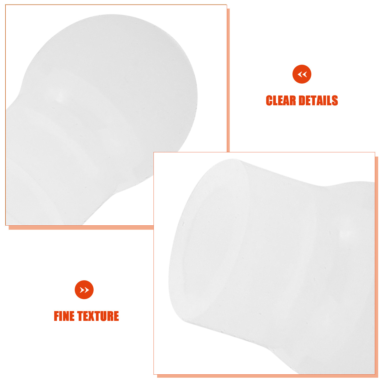1Set Stethoscope Earbuds Silic - огляд і ціна Silicone Ear Tip Replacement
