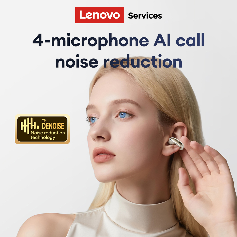 Lenovo LES-108 Bone Conduction - огляд і ціна Wireless Earbuds Tws