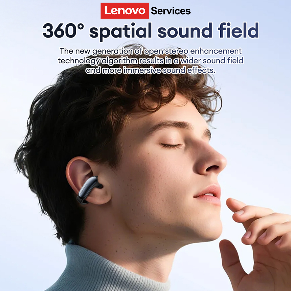 Lenovo LES-108 Bone Conduction - огляд і ціна Wireless Earbuds Tws