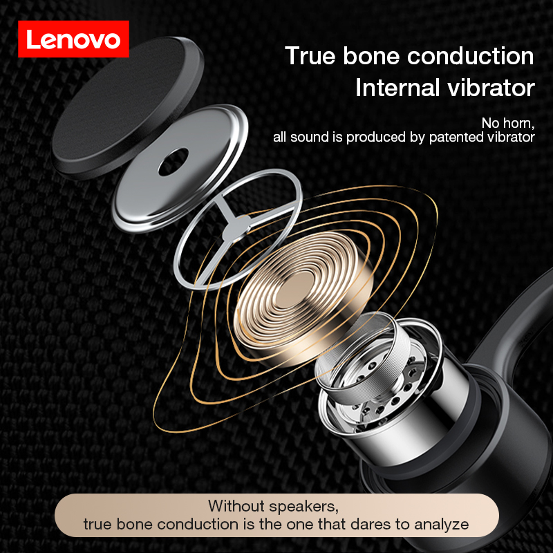 Lenovo X4 Bone Conduction Wire - огляд і ціна Sports Earphone Hook