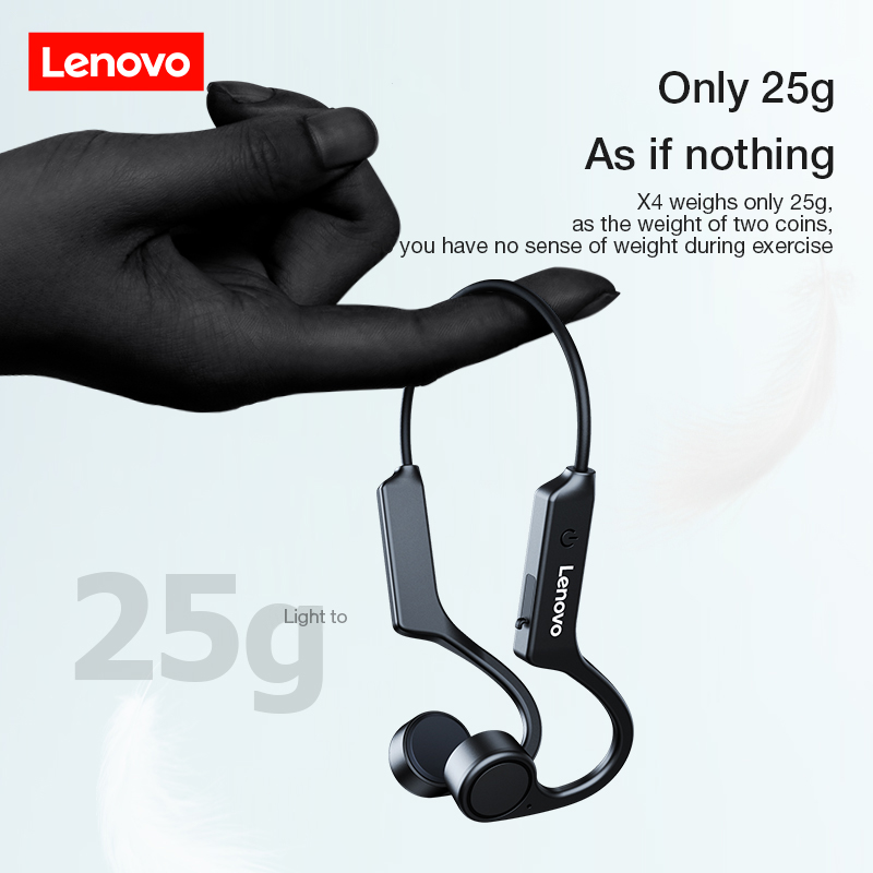 Lenovo X4 Bone Conduction Wire - огляд і ціна Sports Earphone Hook