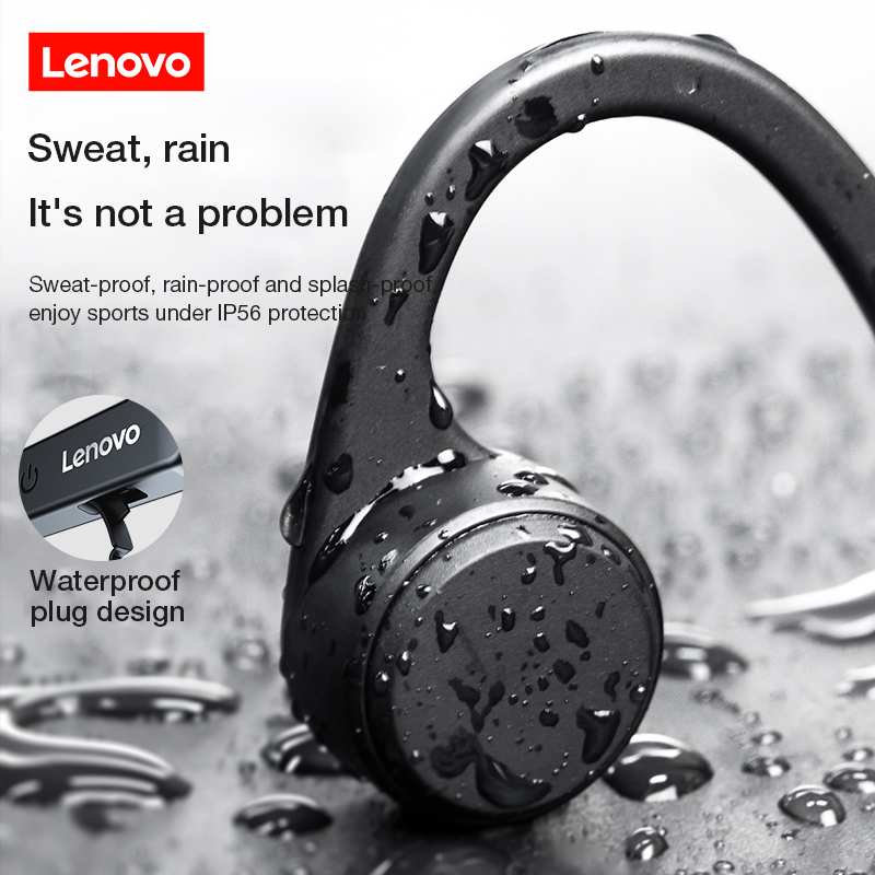 Lenovo X4 Bone Conduction Wire - огляд і ціна Sports Earphone Hook