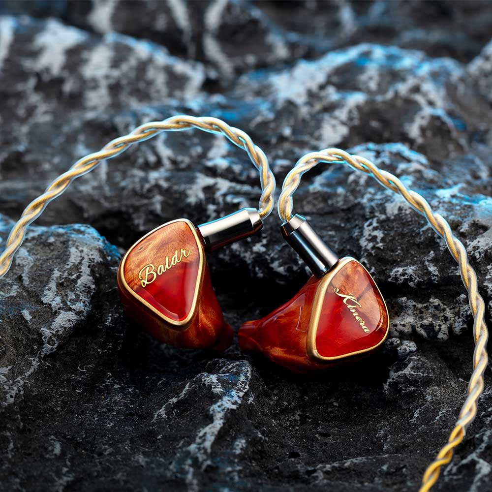New Kinera Baldr 2.0 Headphone - огляд і ціна In Ear Monitor Iem