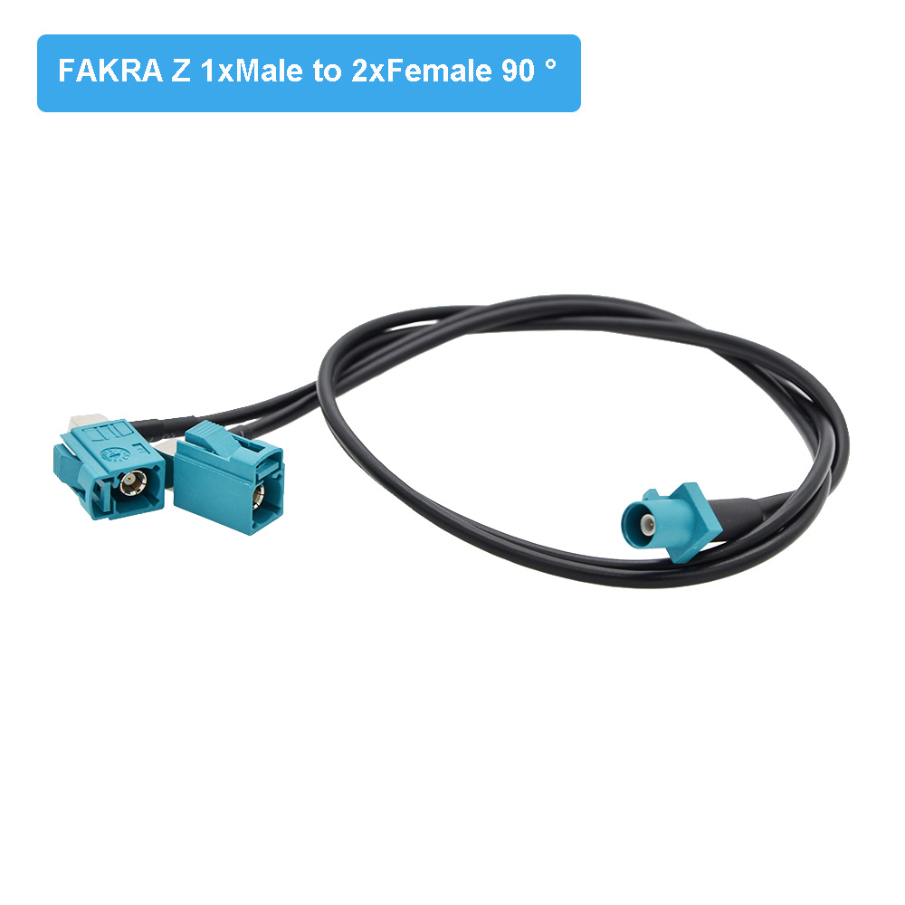 Car GPS Antenna Splitter Cable - огляд і ціна Audio Splitter Y