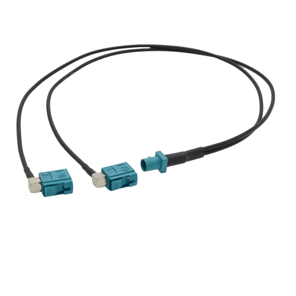 Car GPS Antenna Splitter Cable - огляд і ціна Audio Splitter Y