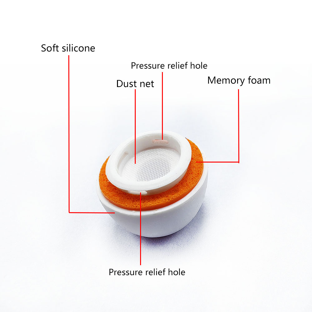 Memory Foam Ear Tips For AirPo - огляд і ціна Earphone Foam Tip