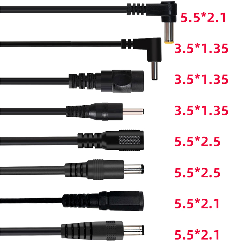 25CM 5.5*2.1mm 3.5*1.35mm Fema - огляд і ціна Cable Extension 3.5