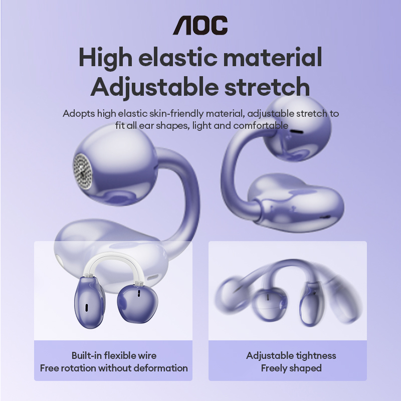 AOC ACD2544 Wireless Bluetooth - огляд і ціна Earbuds Charging Case