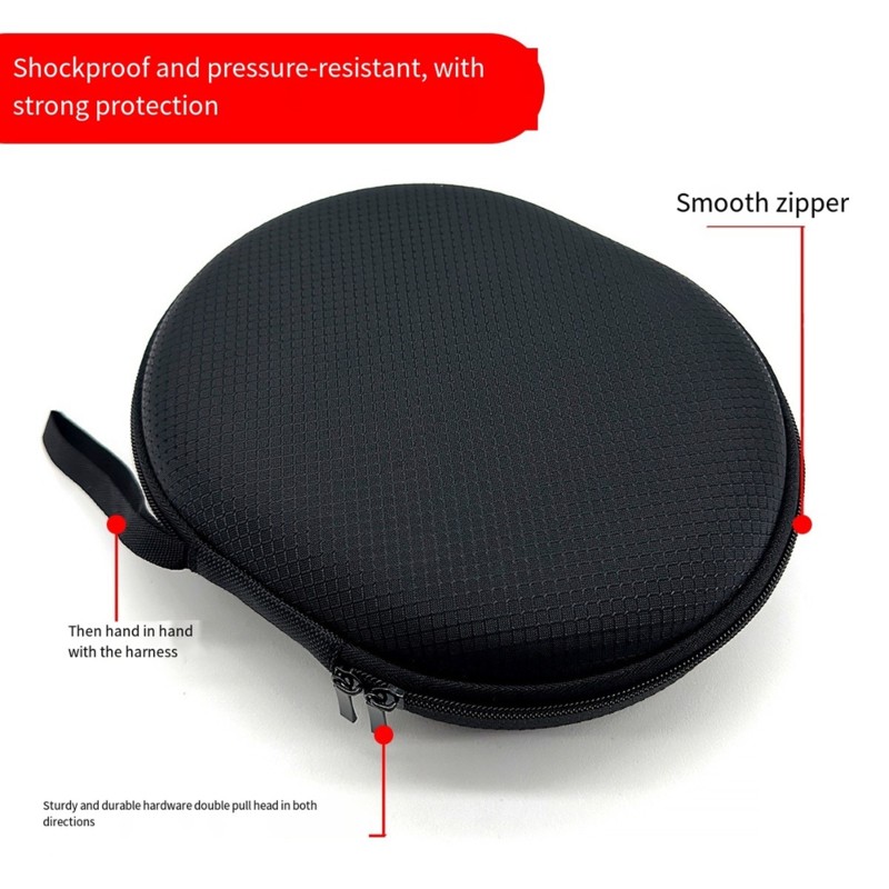 B27B EVA Hard Shell Travel Cas - огляд і ціна Headphone Case Hard