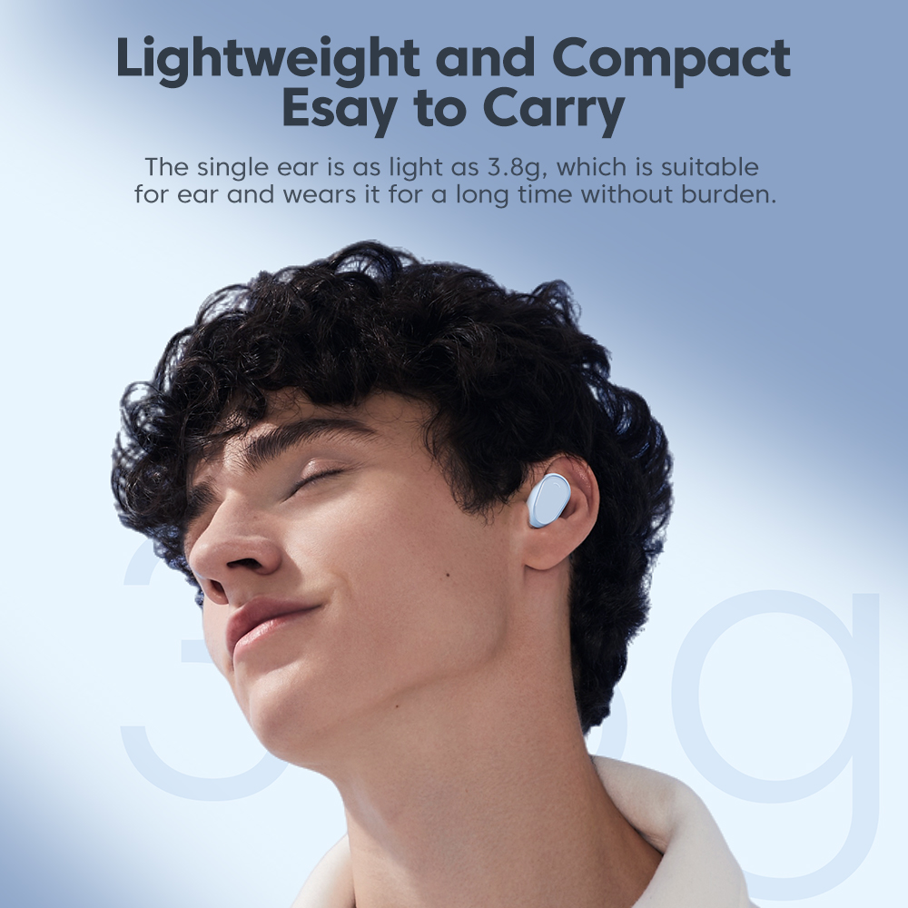 Toocki Bluetooth 5.3 Earphone  - огляд і ціна Bluetooth Headset On Ear