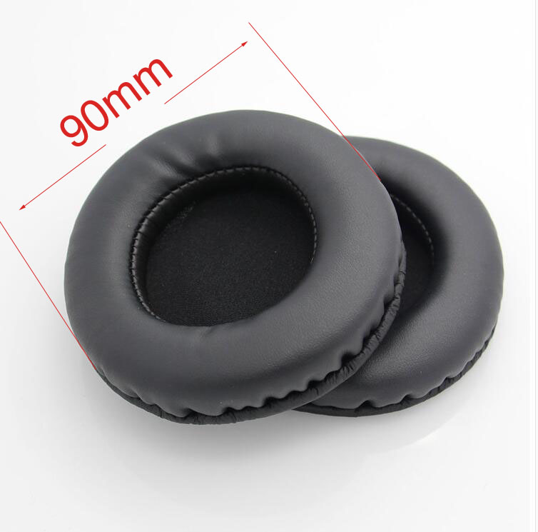 2pcs/pair 90mm Leather Earphon - огляд і ціна Earphone Foam Tip