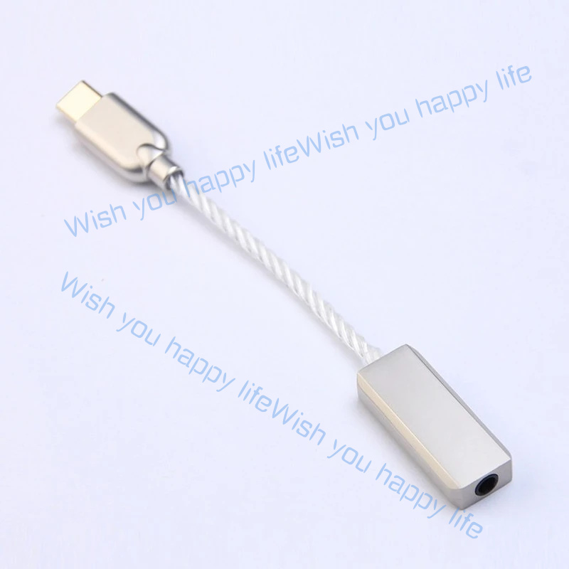 FOR HA14 USBC Male To 3.5mm Fe - огляд і ціна Usb C Earphone