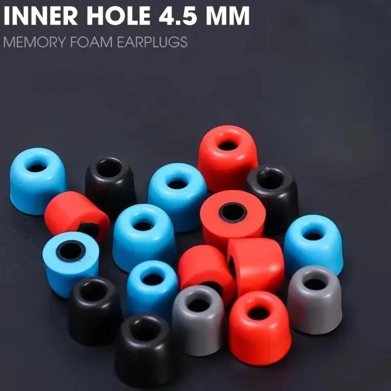 6/1Pairs Soft Memory Foam Earb - огляд і ціна Earphone Foam Tip