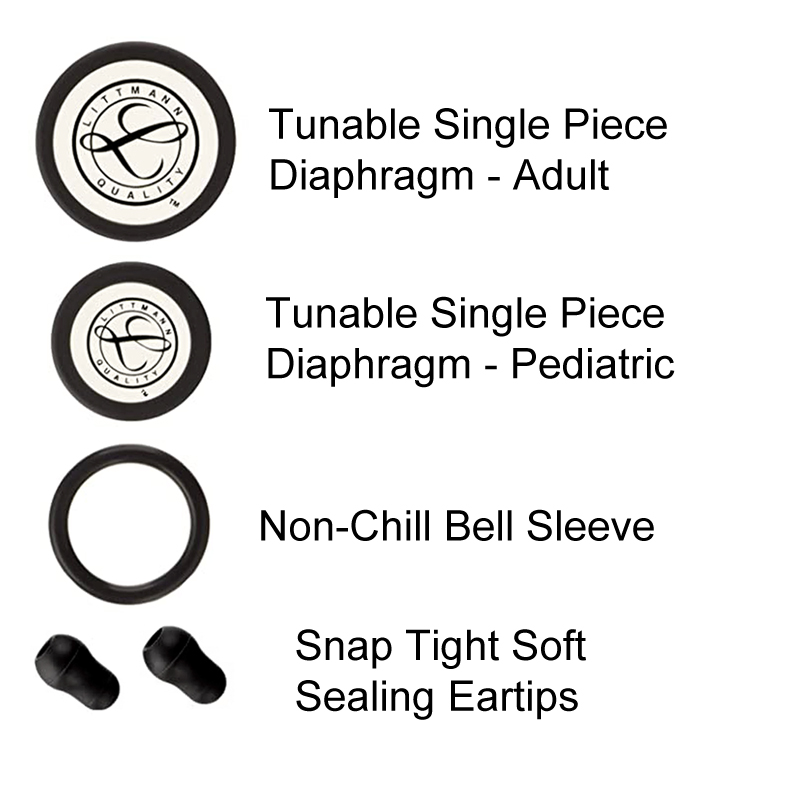 Medical Stethoscope Spare Part - огляд і ціна Silicone Ear Tip Replacement