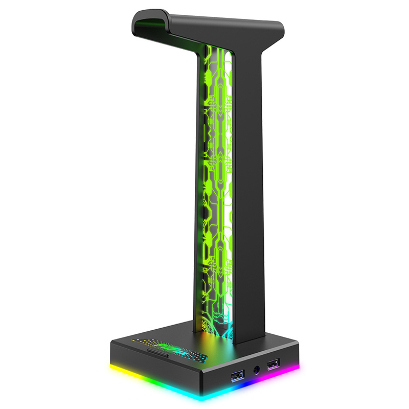 RGB Gaming Headphone Stand Dua - огляд і ціна Gaming Headset Rgb