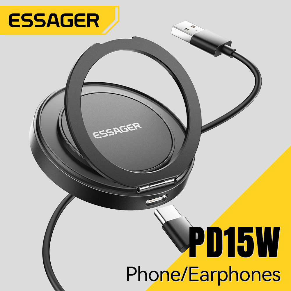 Essager Magnetic Wireless Char - огляд і ціна Usb C Earphone