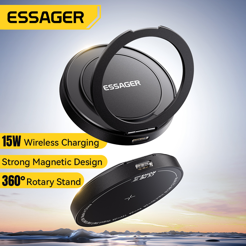 Essager Magnetic Wireless Char - огляд і ціна Usb C Earphone