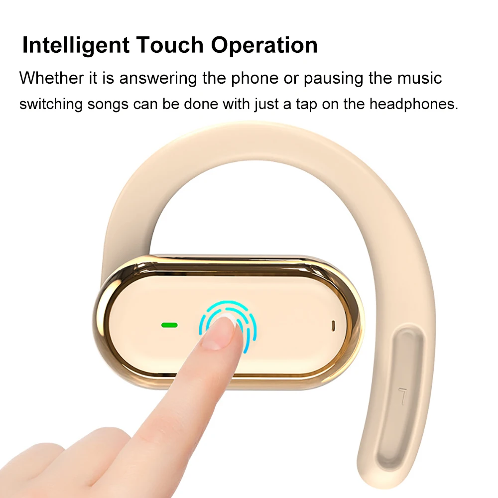 KEBIDUMEI Open-Ear Bluetooth 5 - огляд і ціна Sports Earphone Hook