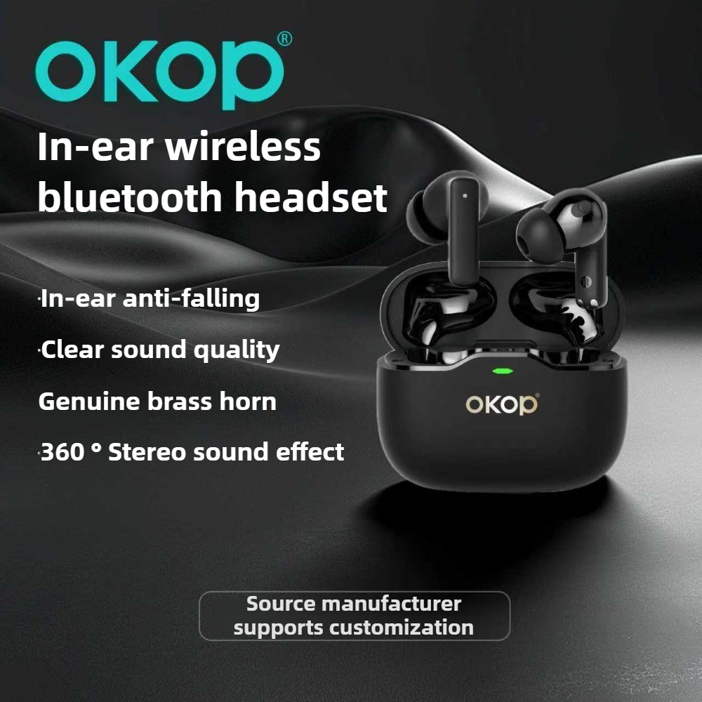 OKOP AI Headset,Wireless Bluet - огляд і ціна Usb C Earphone