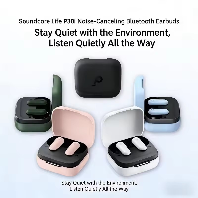 By Anker Soundcore P30i Intell - огляд і ціна Usb C Earphone