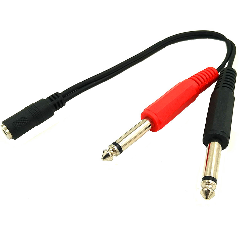 6.35 Mm Male To 2 6.35 Mm 3.5m - огляд і ціна Cable Extension 3.5