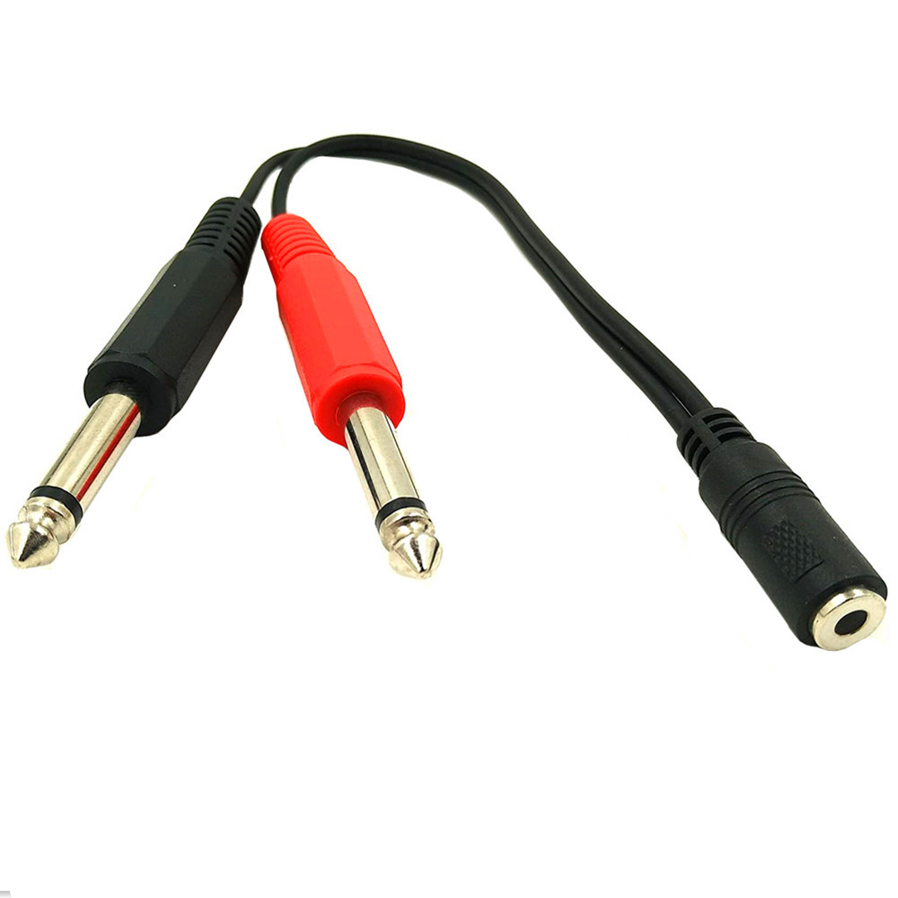 6.35 Mm Male To 2 6.35 Mm 3.5m - огляд і ціна Cable Extension 3.5