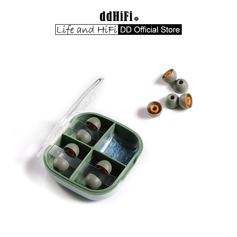 DD ddHiFi ST35 D-Tips IEM Ear  - огляд і ціна Silicone Ear Tip Replacement