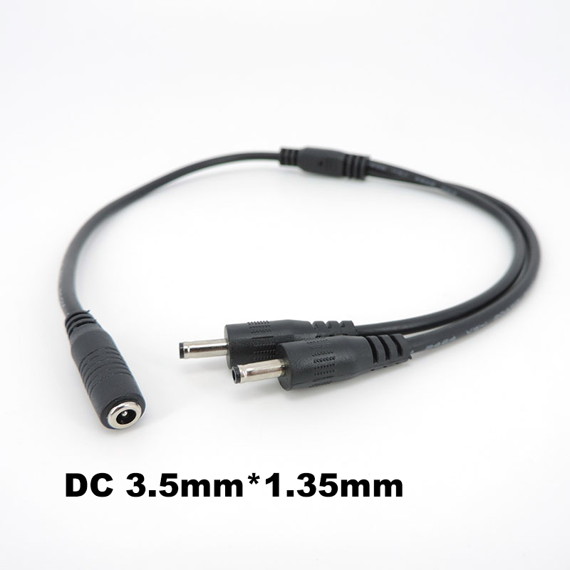 DC 3.5*1.35mm Power Connector  - огляд і ціна Cable Extension 3.5