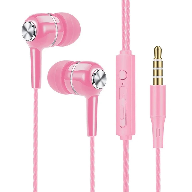 Wired Headphones 3.5mm In-Ear  - огляд і ціна Audiophile Headphone Wired