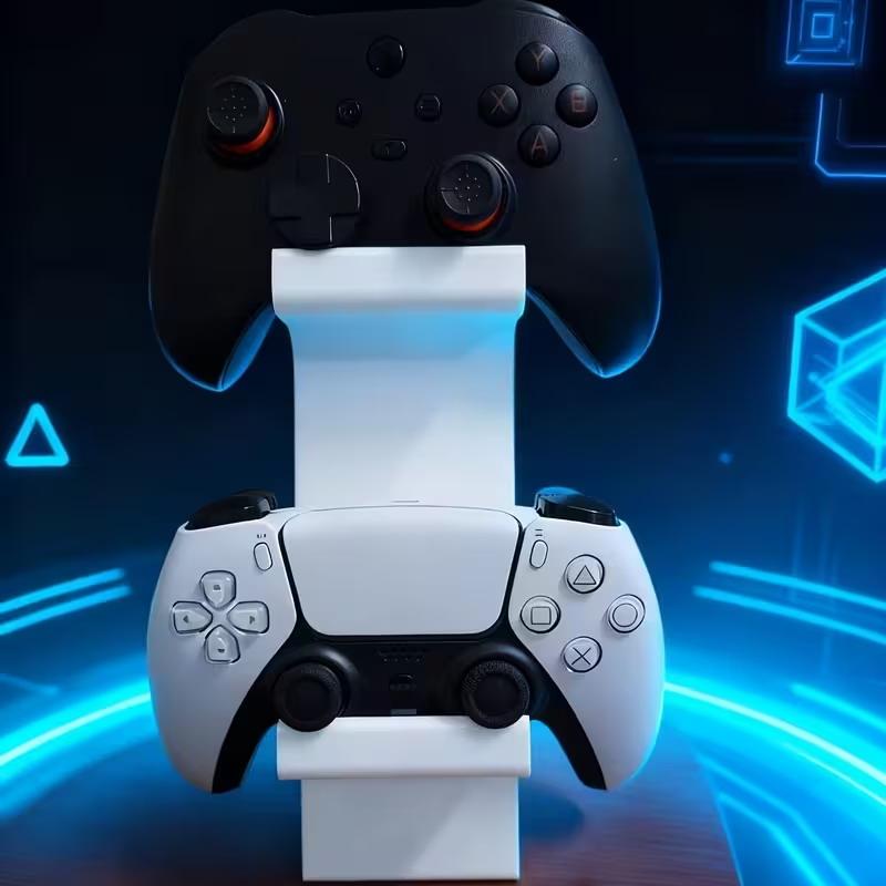 1PC 3-in-1 Controller Stand Fo - огляд і ціна Headphone Stand Desk