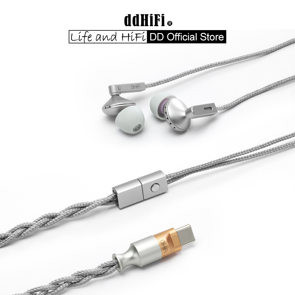 DD ddHiFi E13P (Memory) Semi-I - огляд і ціна Usb C Earphone