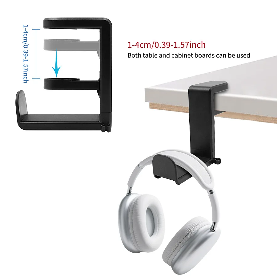 360° Rotating Headphone Stand  - огляд і ціна Headphone Stand Desk