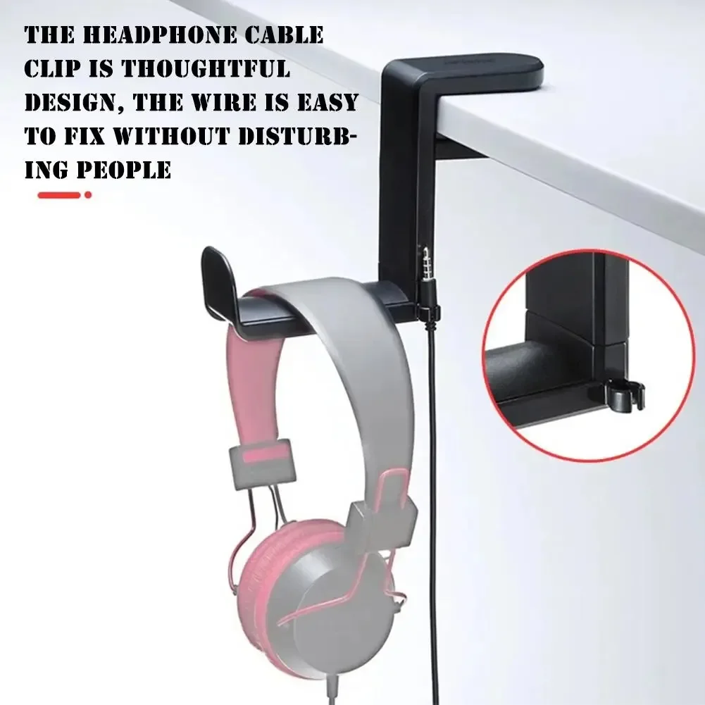 360° Rotating Headphone Stand  - огляд і ціна Headphone Stand Desk