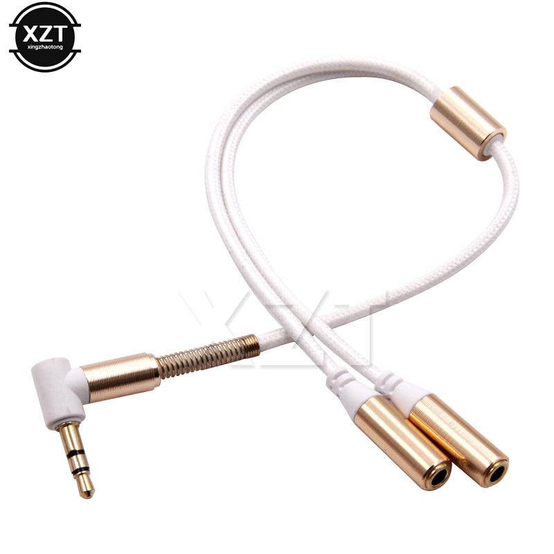 3.5mm 1 To 2 Audio Aux Y Split - огляд і ціна Earphone Splitter Jack