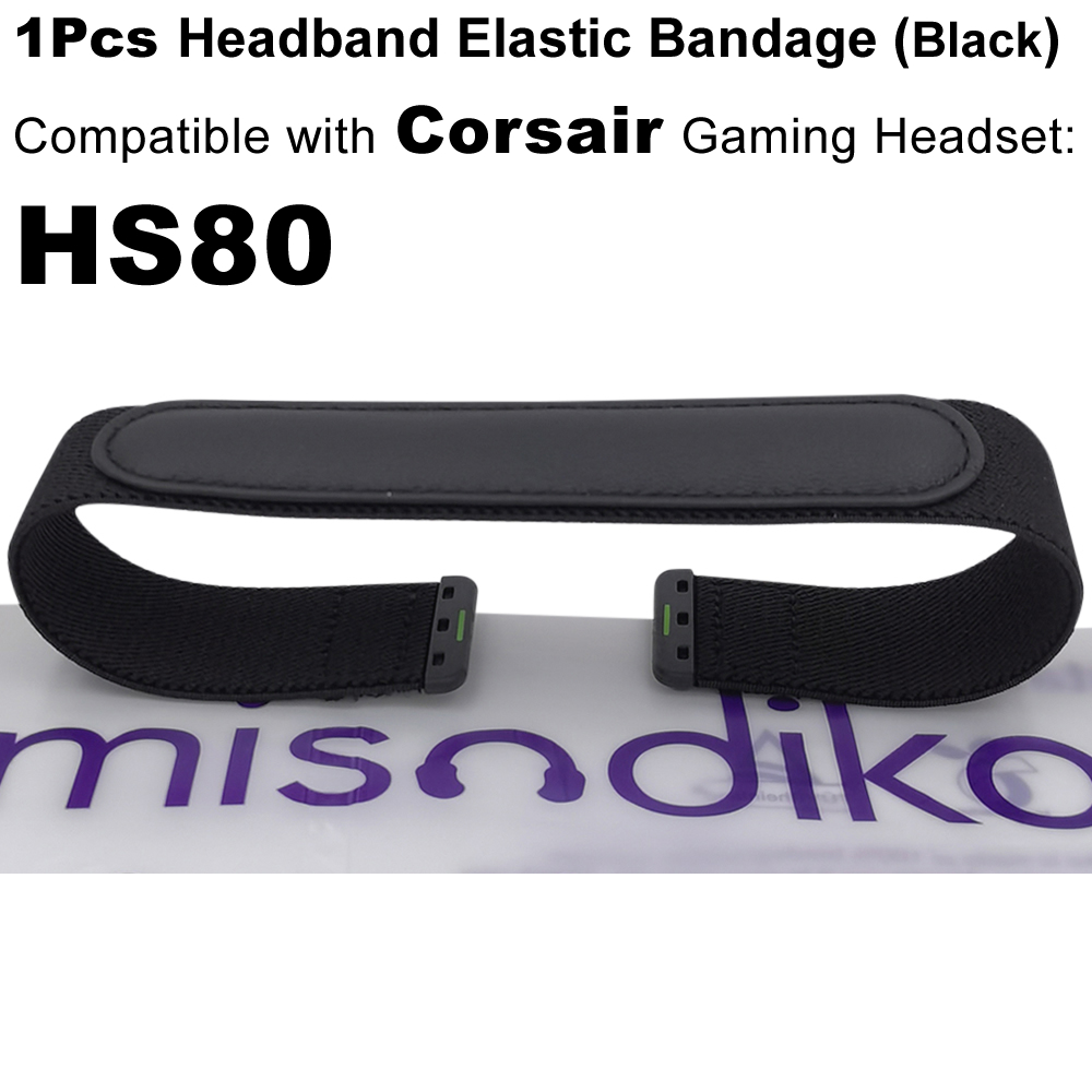misodiko Headband Elastic Band - огляд і ціна Gaming Headset Rgb