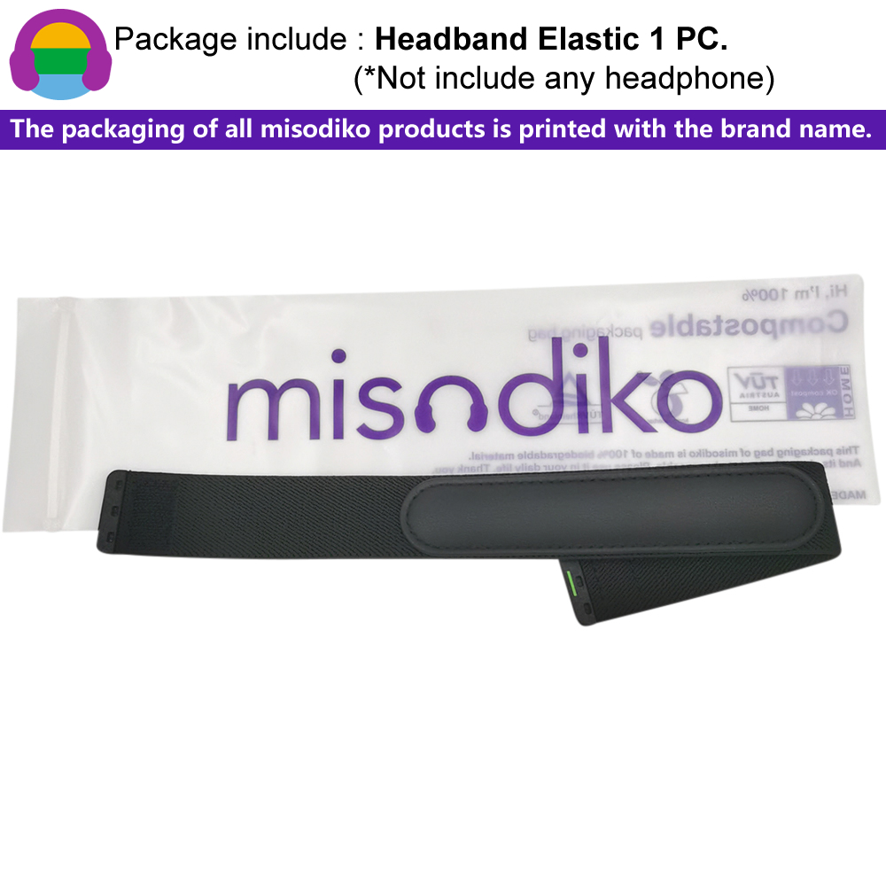 misodiko Headband Elastic Band - огляд і ціна Gaming Headset Rgb