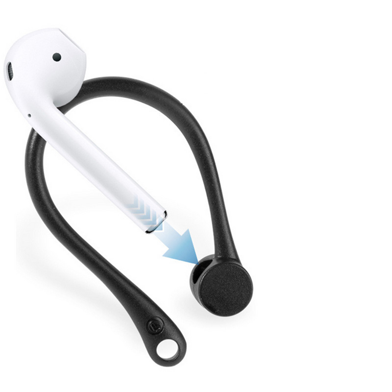 Sports Silicone Ear Hooks for  - огляд і ціна Sports Earphone Hook