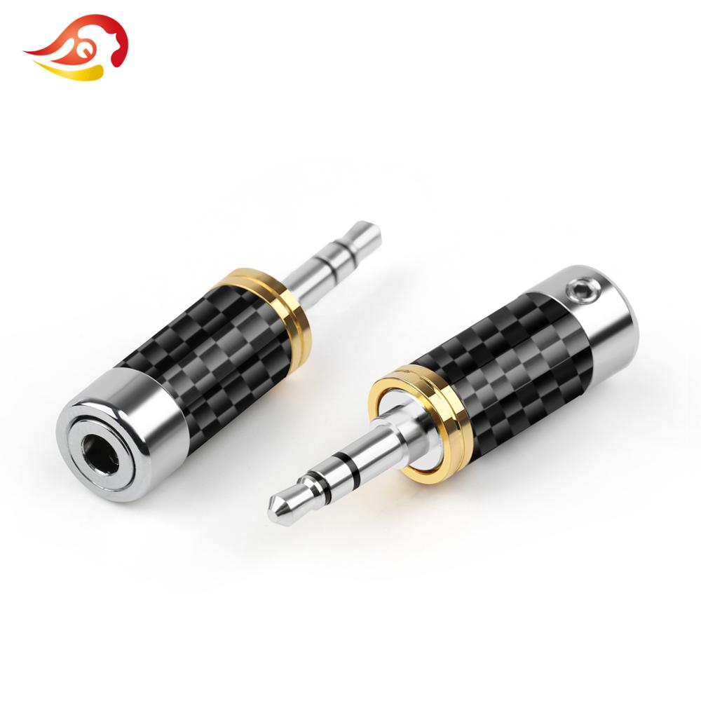 QYFANG 3.5mm 3 Pole Stereo Met - огляд і ціна Audiophile Headphone Wired