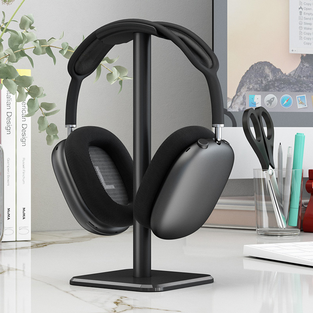 Headphone Holder Rack Aluminiu - огляд і ціна Headphone Stand Desk