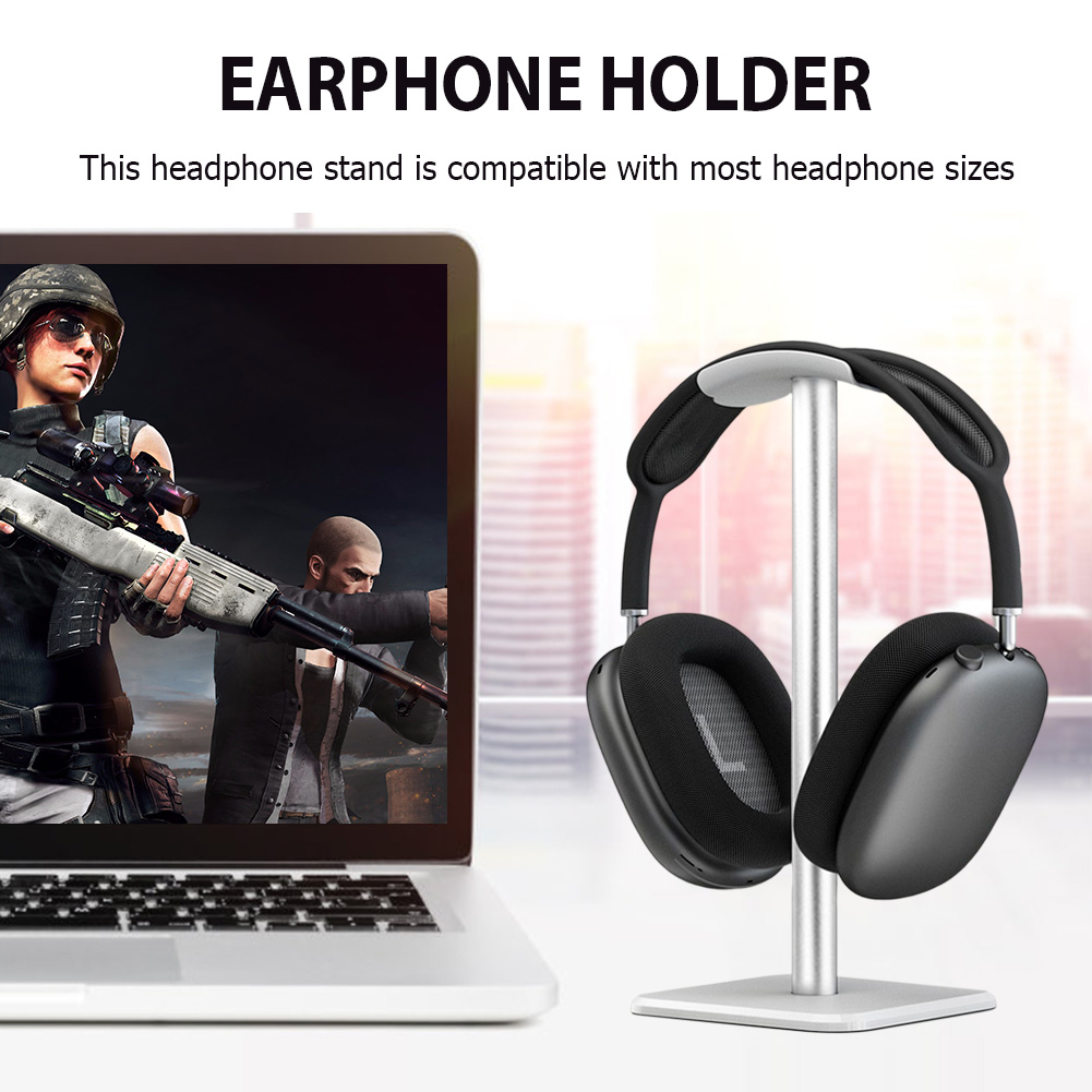 Headphone Holder Rack Aluminiu - огляд і ціна Headphone Stand Desk