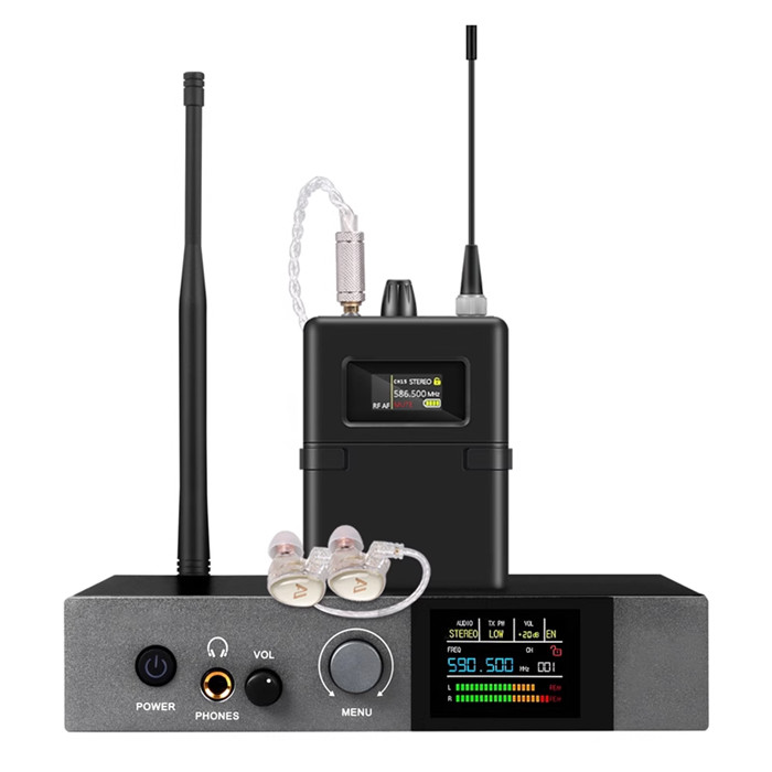 590-599mhz stereo IEM UHF Stag - огляд і ціна In Ear Monitor Iem