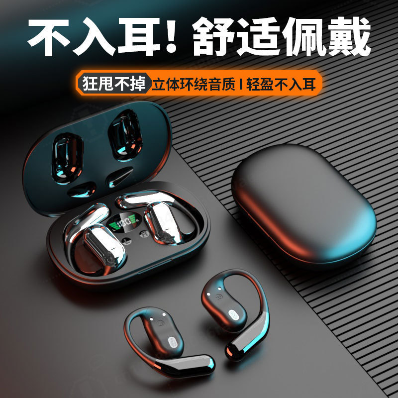 Q16 AI Smart Translation Bluet - огляд і ціна Sports Earphone Hook