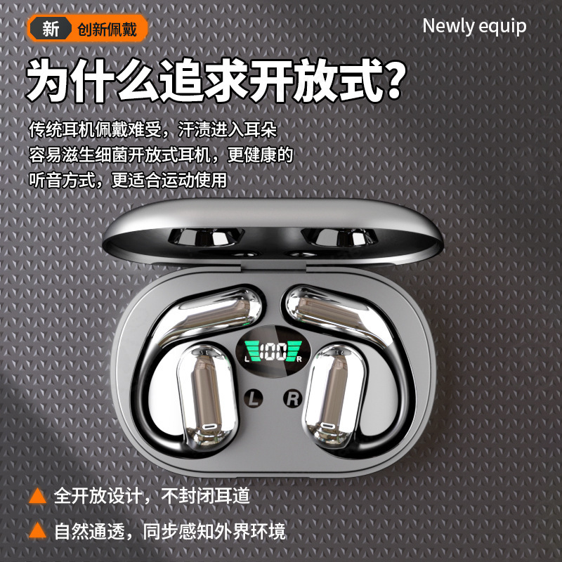 Q16 AI Smart Translation Bluet - огляд і ціна Sports Earphone Hook